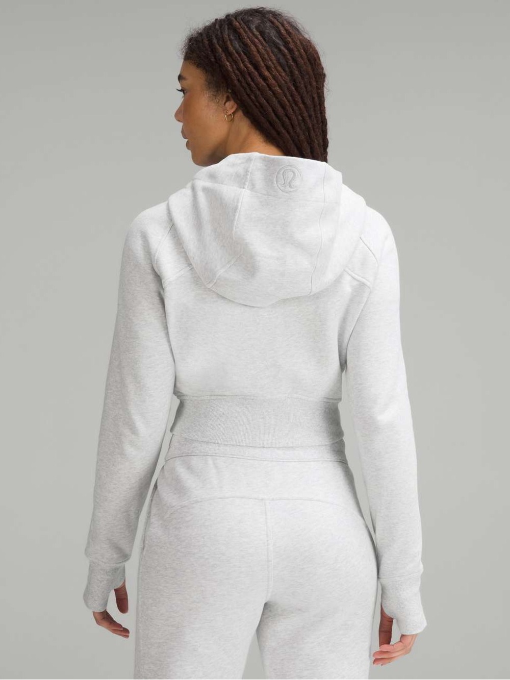 lululemon Scuba Full-Zip Cropped Hoodie - Picture 5 of 9